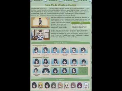 Soluce pokemon lune \\u0026 soleil Spécial guide 7 coiffeur