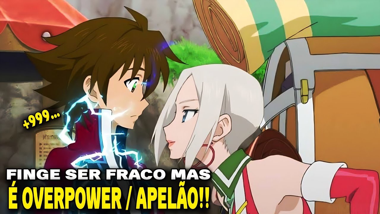 7 NOVOS ANIMES ISEKAIS DUBLADOS COM PROTAGOSNISTA OVERPOWER PARA ASSISTIR 