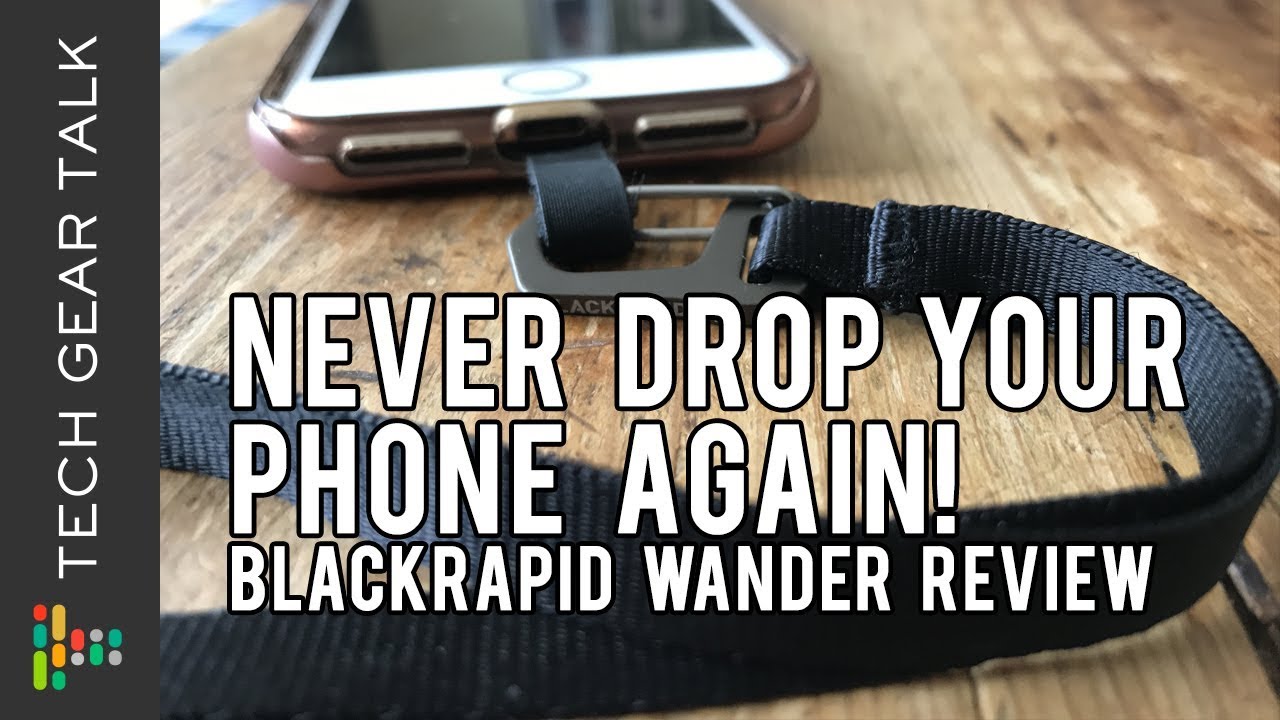 iPhone Case with Wrist Straps - Never drop your phone again