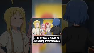 Bocchi The Rock y La ANSIEDAD SOCIAL que te puede salvar #BocchiTheRock#Anime#AnimeExplicado