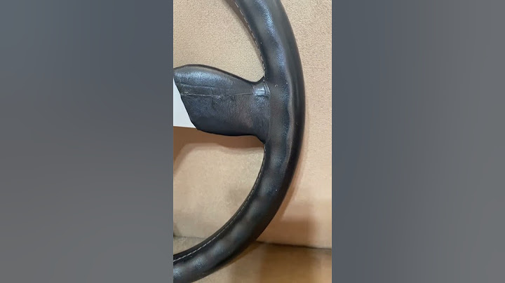 Fresh TRD Steering wheel
