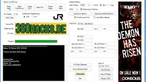 J-R Programmer v2 16mb READ