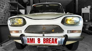 Citroën AMI 8 Break - El AMI auténtico 🙂