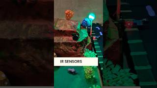 smart traffic control system for hill area science modal #diy #science #arduino #stem #robotics