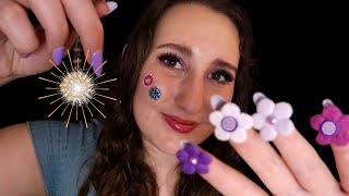 ASMR 💜 Sleep Hypnosis in 5 Languages 🌸 Soft Layered Sounds