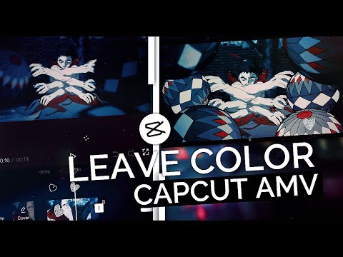 Flow CC / HSL Leave Color Like After Effect || CapCut AMV Tutorial
