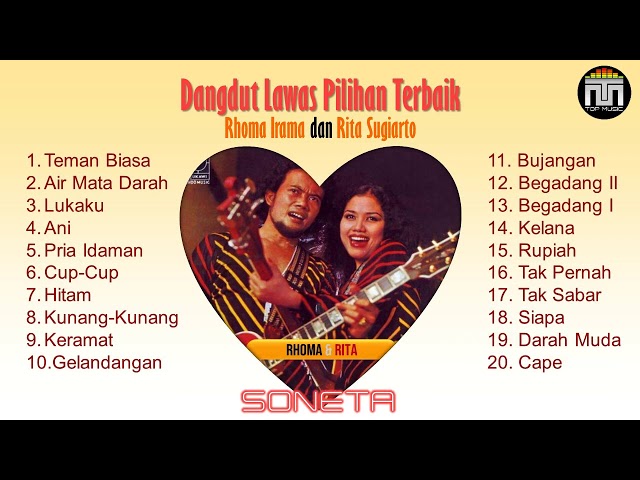 Album Dangdut Lawas Rhoma Irama Rita Sugiarto Pilihan Terbaik Paling Enak v720 class=
