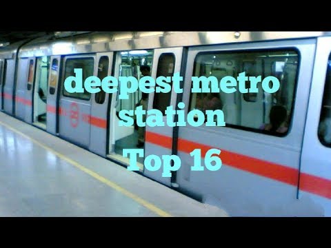 Video: 10 Giliausių Metro Stočių Pasaulyje