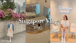 SINGAPORE VLOG 2023