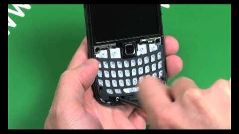 Disassembly tutorial for BlackBerry Curve 3G 9300/9330
