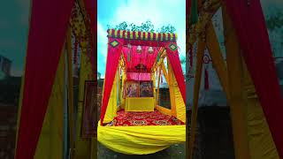 Ghar Greeban De Guru Ravidas Maharaj Ji Ki Palkih Decoreshn Nr