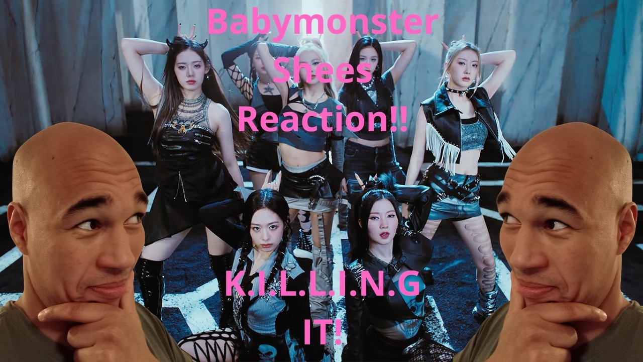OG KPOP FAN REACTS TO BABYMONSTER - SHEESH