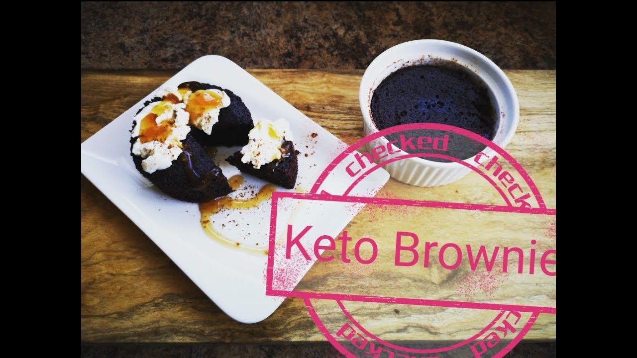 Keto Kuchnia - Ketogeniczne brownie w 5 minut!