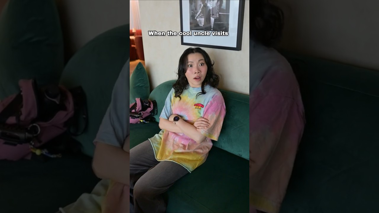 When Your Cool Uncle Visits