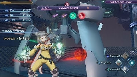 Xenoblade Chronicles 2 - Ch. 8-10 - World Tree (3/8) - Unique Monster: Haywire Kustal