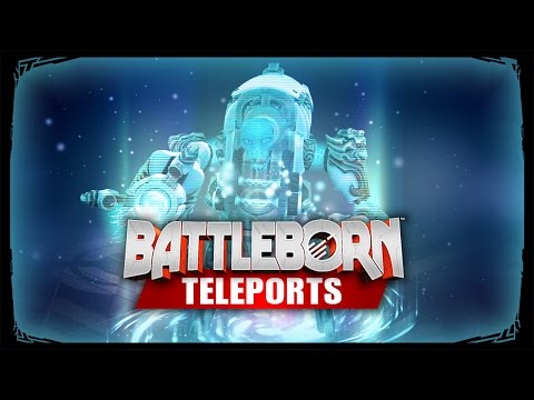 All Battleborn Hero Teleport Animations