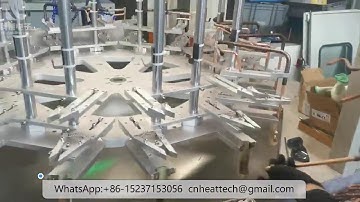 Induction Brazing-Customized Automation Induction Brazing Soldering Machine