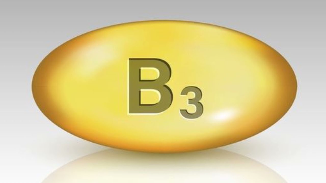 فوائد فيتامين B3 او النياسين الصحية ومصادره في الطعام - YouTube