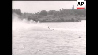 WATER SKIING