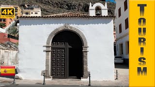 Ermita de San Sebastian en la ciudad de San Sebastián de La Gomera | isla de La Gomera