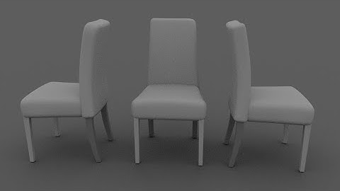 chair modeling maya | maya tutorial hindi|Autodesk Maya 2022 Stylized House modeling for beginners