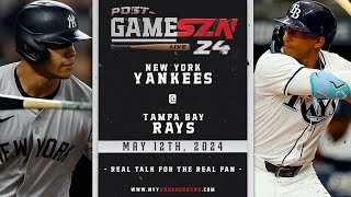 POST GameSZN: New York Yankees @ Tampa Bay Rays I Postgame Recap & Highlights 05/12