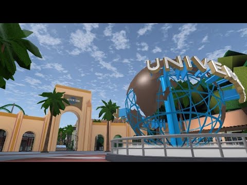 Universal Studios Back To The Future Roblox Youtube - roblox universal studios