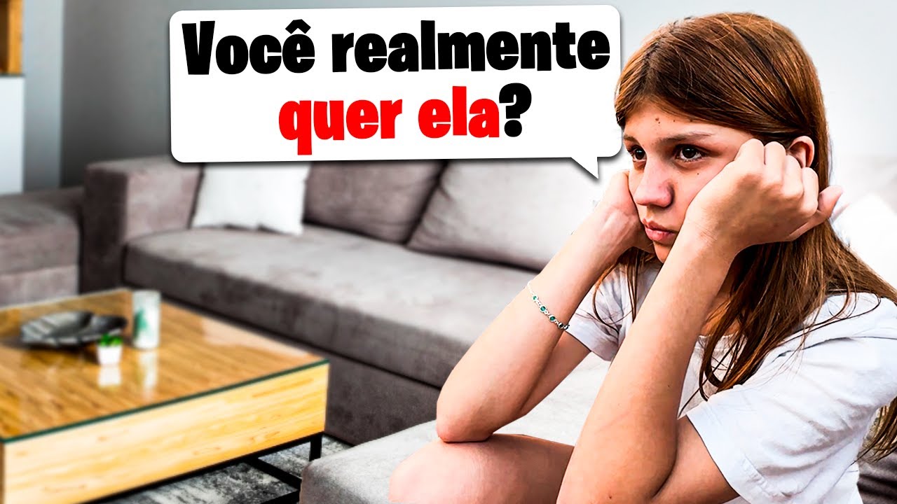 TESTEI SE A DUDINHA TEM CIÚMES DE MIM.