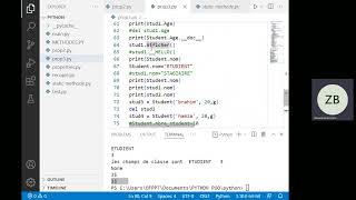 15. Python Orienté Objet: Les Méthodes de Classe @classmethod