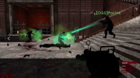 Nazi Zombies  - Complex custom Map - Online Gameplay