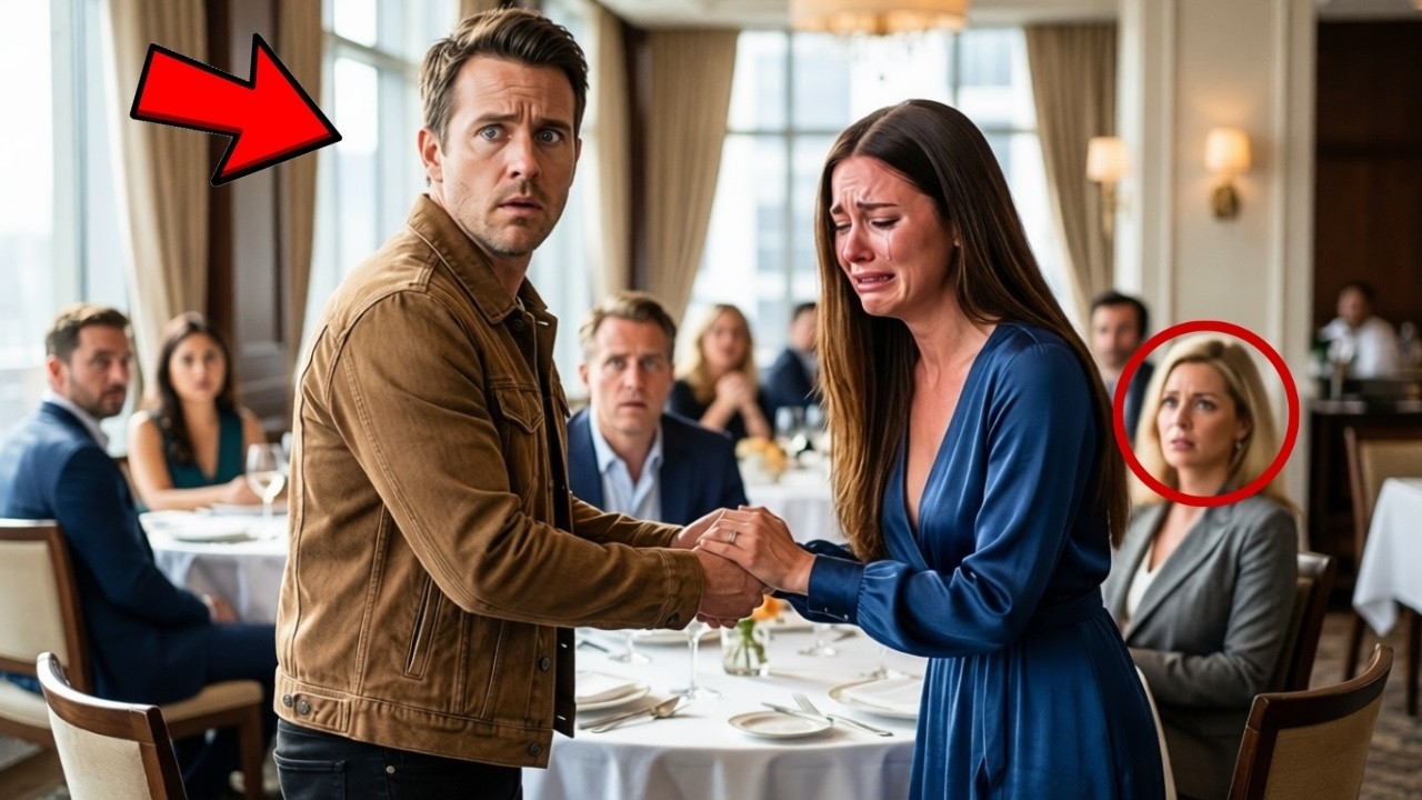 Armer alleinerziehender Vater trifft weinende CEO beim Blind Date – ihr Satz brach ihm das Herz