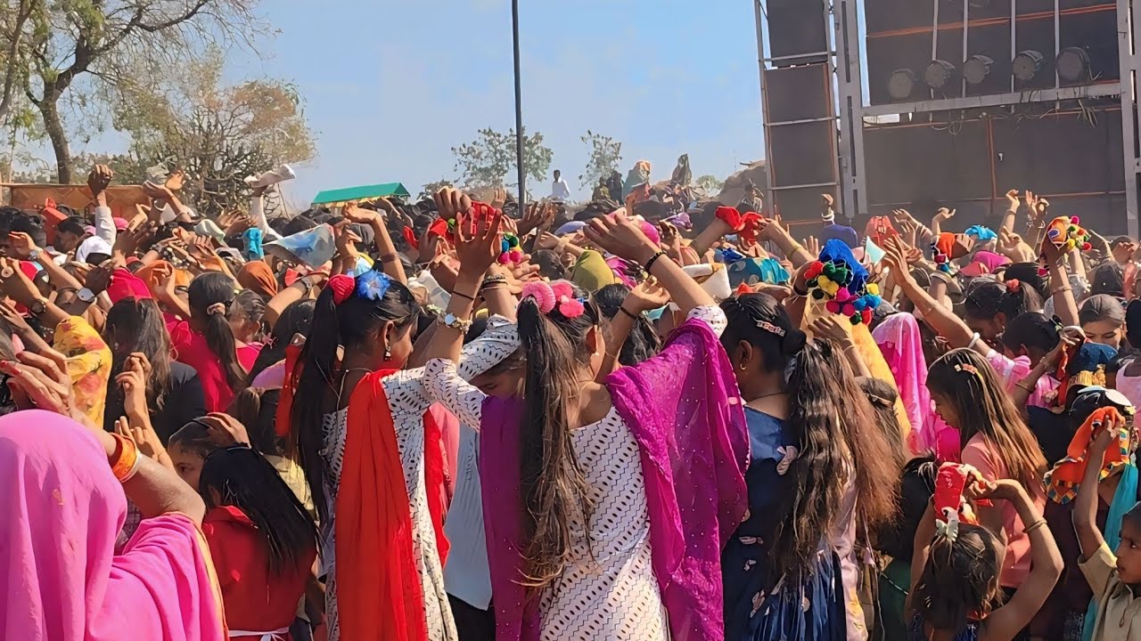 AT MOGRIKHEDA DUDIYA FALIYA ME FULL DHAMAKA 🔥 आदिवासी झांक 