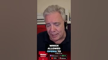 OpenAI & Microsoft: What You May Not Know... #shorts