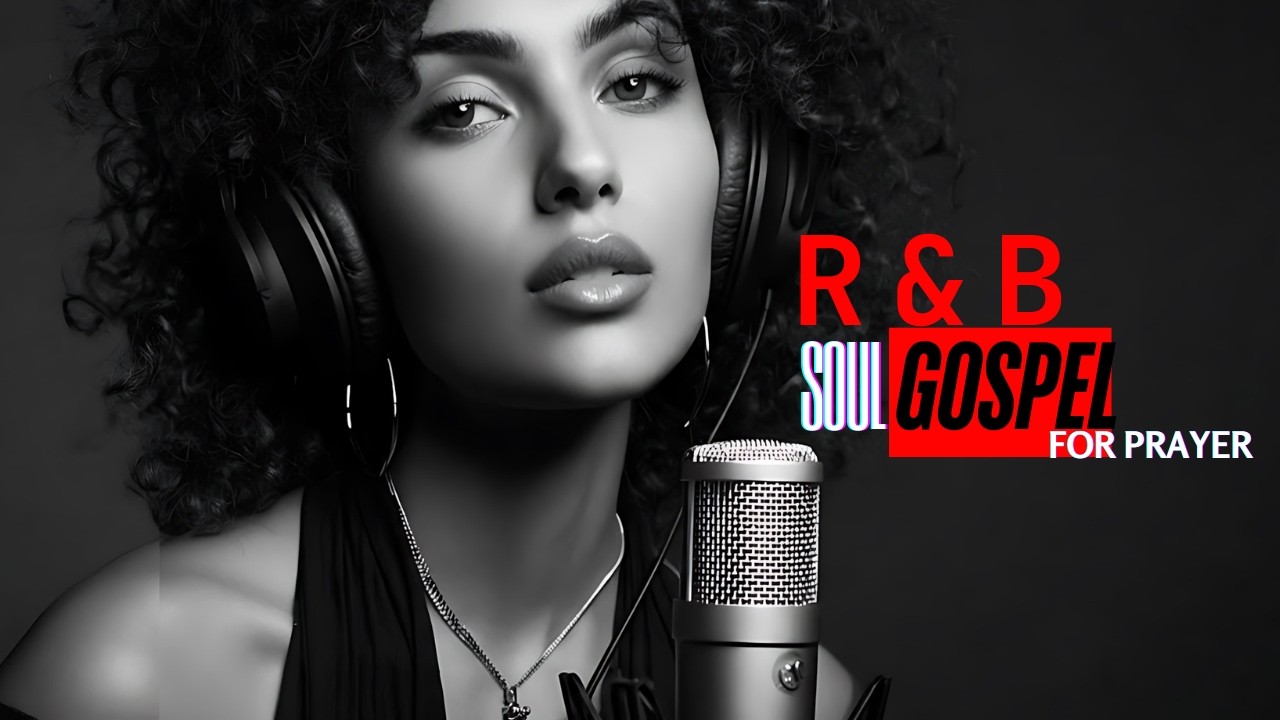 Soulful Worship in the Midnight Hour | Gospel R&B for Quiet Prayer