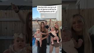 WHEN YOU BECOME A GRANDMA AT 40