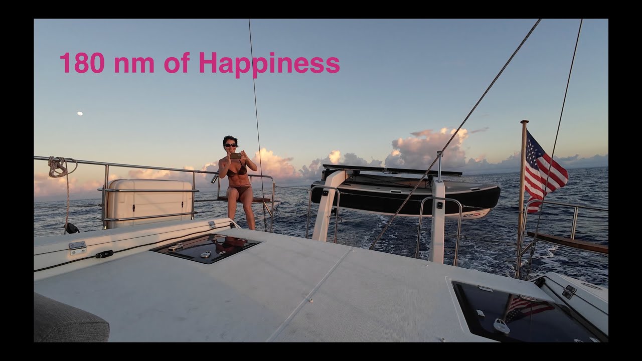 ⁣From Samaná, DR to Grand Turk, Turks and Caicos. 180 nm of pure sailing bliss - Ella loved this one!