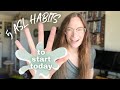 5 sign language habits to start today // learn to sign with me // ASL practice habits