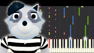 Rash Theme Song - Piano Remix - Piggy Roblox