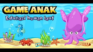 Game edukasi anak Hewan laut screenshot 5