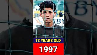 Cristiano Ronaldo ages journey#ronaldo #share #viralshort
