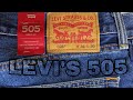 Levi's 505 regular jeans for Man