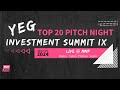 Yeg top 20 pitch night summit ix  may 9 2024