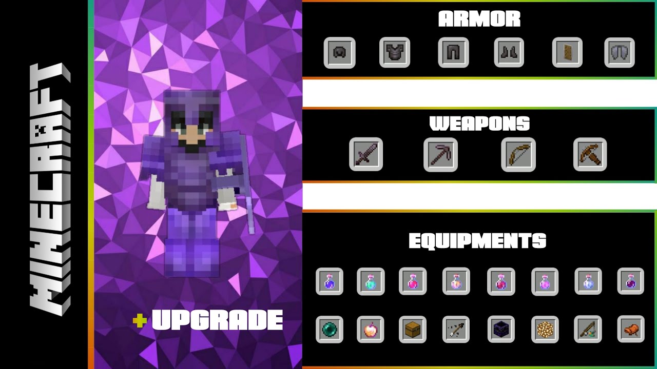 Things you should bring to the Nether / MINECRAFT: ___c_u_b_e___ - YouTube