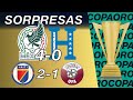 MÉXICO APLASTA A HONDURAS Y HAITÍ SORPRENDE | GRUPO B | COPA ORO 2023