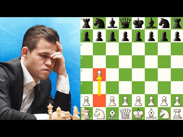Entenda o INCRÍVEL SACRIFÍCIO DE DAMA do Campeão Mundial de Xadrez Magnus  Carlsen na Copa do Mundo 