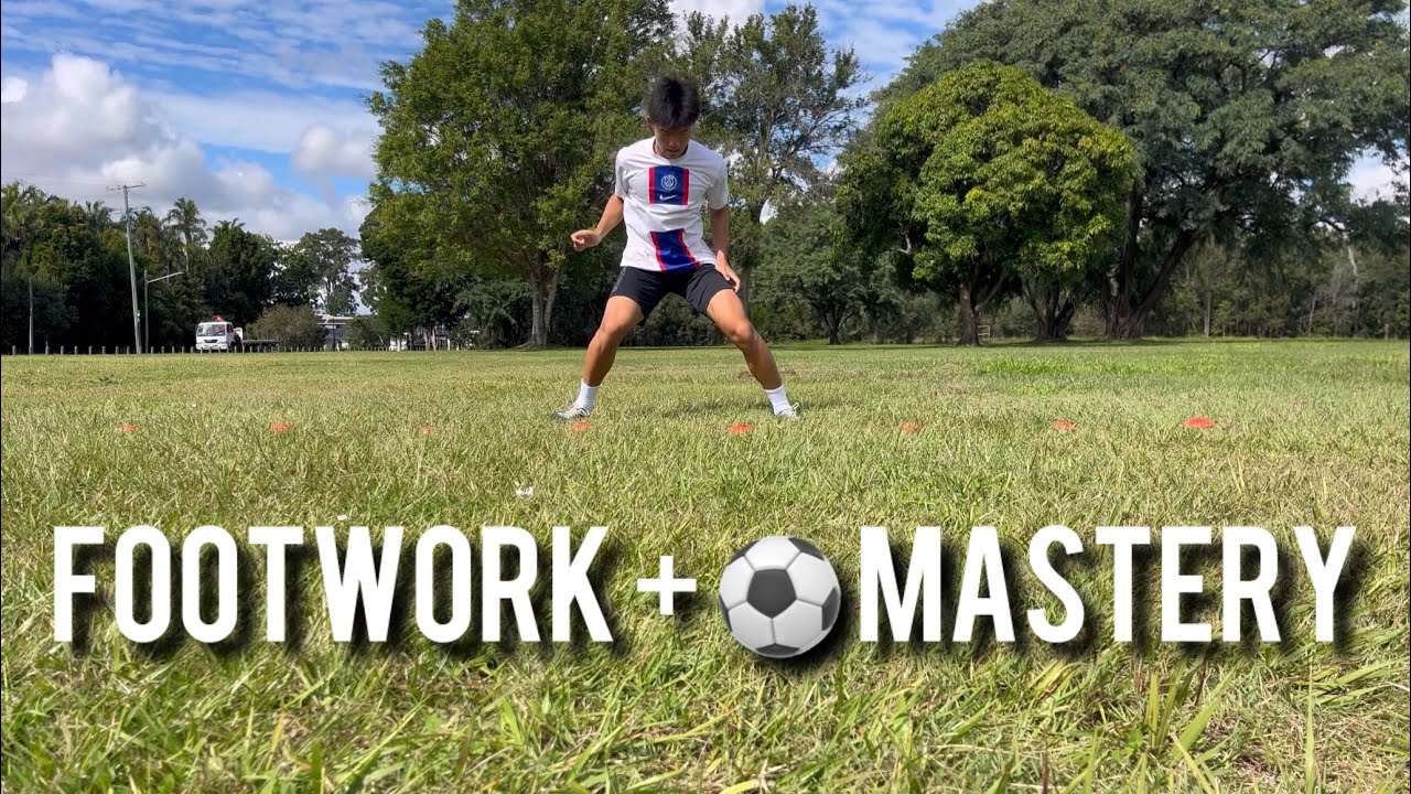 FOOTWORK & BALL MASTERY Training Session - YouTube