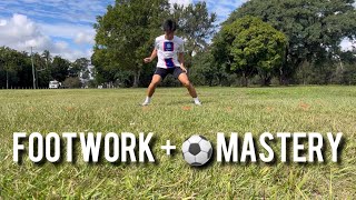 FOOTWORK & BALL MASTERY Training Session