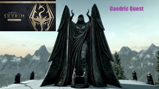 🔴The Elder Scrolls V Skyrim Anniversary Edition PC Daedric Quest Dragonborn Part 21