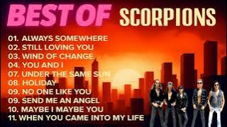 Kumpulan Lagu LAWAS SCORPIONS yang enak didengar♥️♥️