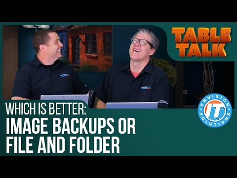 Image Backups vs